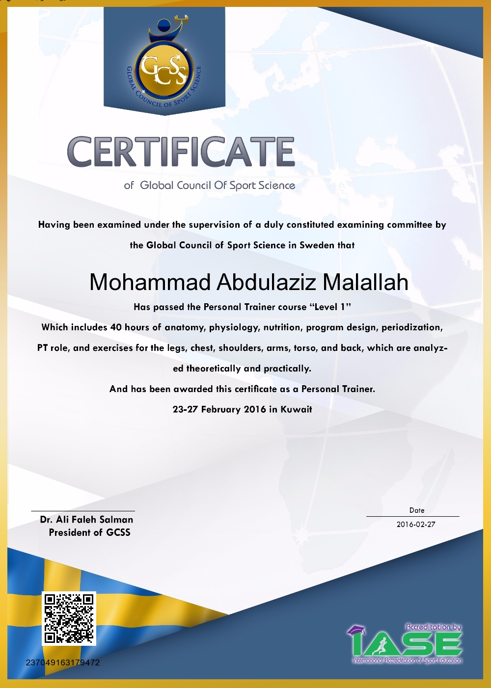 Mohammad Abdulaziz Malallah